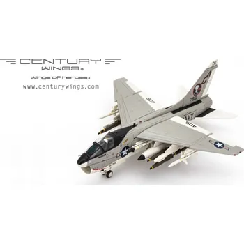 Plastikový model 1:72 A-7E Corsair II, USN VA-12 Flying Ubangis, AG406, USS Dwight D. Eisenhower, 1979