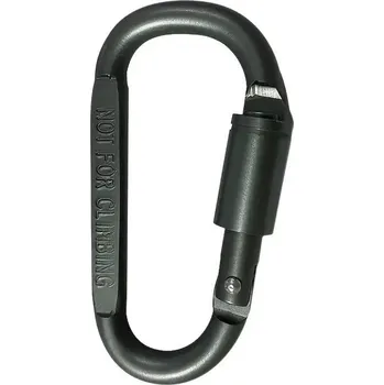 Jištění Karabina hliníková uzavíratelná 4,1x8.1cm