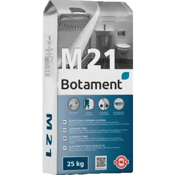 Průmyslové lepidlo BOTAMENT lepidlo flexibilní bílé 25kg BO.M21P