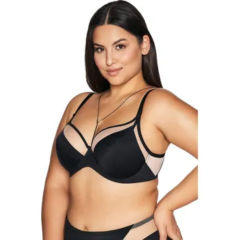 Podprsenka Černá podprsenka Ava 2136 Velikost: 70F