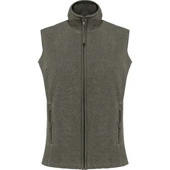 Dámská mikina Kariban dámská Fleecová vesta Melodie Khaki S