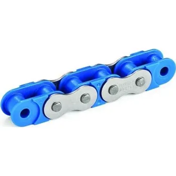 Řetěz na kolo 1"x17,02mm (16B-1) PC Polyocelový řetěz 1-řadý