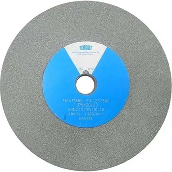 Brusný kotouč Carborundum 41336-3768.09 Kotouč brusný pr. 175x20x20mm, zr. 240, plochý 413, sl