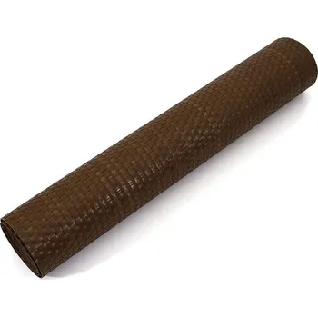 Příslušenství pro plot Plastová ratanová stínicí rohož "umělý ratan" (role) - délka 500 cm, výška 90 cm (81111340) FLOMAT