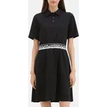 Dámské černé šaty Karl Lagerfeld - Velikost M, Barva Černá 55941 241W1350