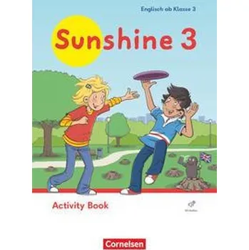 Kniha Sunshine 3. Schuljahr. Activity Book