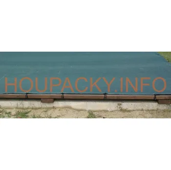 Pískoviště Síť na pískoviště - rašlová s gumolanoočkem 4 x 4 m