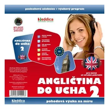 Angličtina do ucha 2 - mírně pokročilí - Eddica