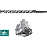 Heller 267717 - Vrták příklepový SDS-PLUS pr. 12 x 550 / 600 mm 3-břitý TriJET typ 2618