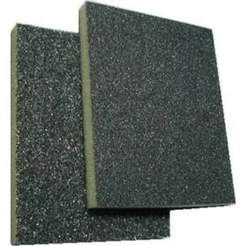 Brusný papír Poduška brusná rozměr 120 x 98 x 13 mm zr. 80 flexibilní, 2-brusné strany