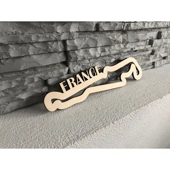 Home Deco Závodní okruh Francie 30cm
