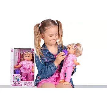 Panenka Artyk Natalia Czyścioszek 33cm uczy zasad higieny