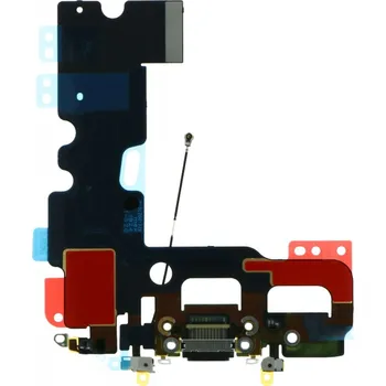 Nabíjecí port Flex kabel pro iPhone 7 tmavě šedý Ori