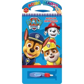 omalovánky Tlapková patrola Aqua Magic