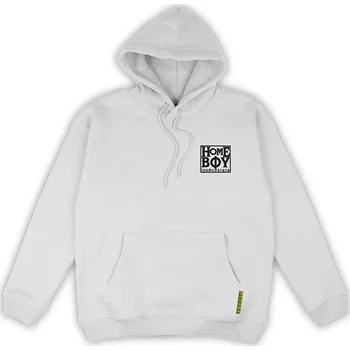 Pánská mikina HOMEBOY mikina - Old School Hood White (WHITE-11)