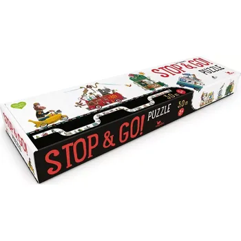 Puzzle Magellan Puzzle Zastav se a jeď