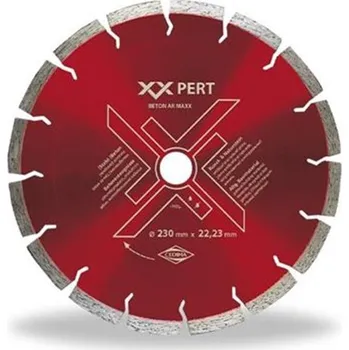 Řezný kotouč Cedima 10006842 - Kotouč řezný pr. 230x2,4x22,2mm, diamantový, dělený segment, BETON AR MAXX