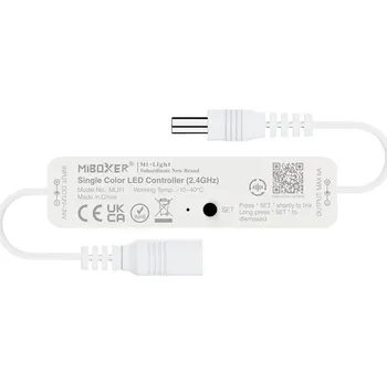 LED páska RF Přijímač mini pro jednobarevné LED pásky - Mi-Light MiBoxer - - LED Solution - MLR1 - MLR1