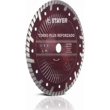 Řezný kotouč 125 x 22,2 x 7mm TURBO PLUS REFORZADO Profesional Stayer