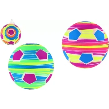 Dětský míč Barevný nafukovací míč 22 cm do vody i na hřiště