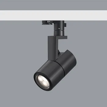 Lampička ERCO Parscan 230V bodové 6W wallwash 930 černá nikl, bílá LED celkem 6 W - Doprava zdarma