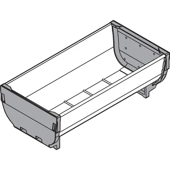 Příborník do zásuvky BLUM Miska TBX/TANDEM ORGA-LINE 88 x 176 mm