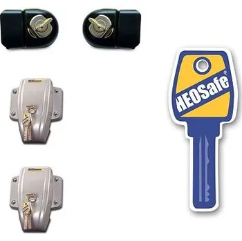 Příslušenství ke karavanu Sada zámků HEOSolution pro Mercedes-Benz Sprinter