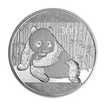 1 kilogram stříbrná mince China Panda 2015 proof