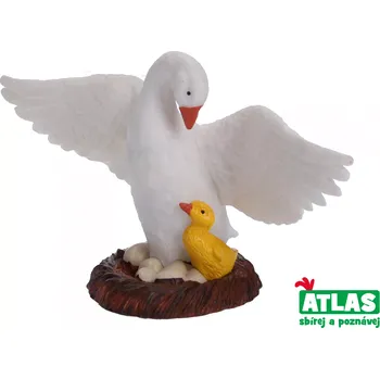 Figurka Atlas B Husa s mládětem