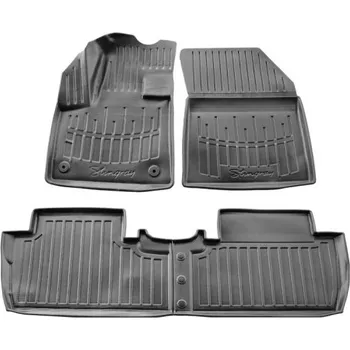 autokoberec Gumové 3D koberce (TPE), PEUGEOT 5008, Stingray