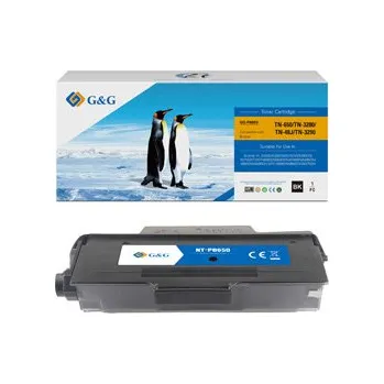 G&G kompatibilní toner s Brother TN3280, NT-PB650, black, 8000str. NT-PB650