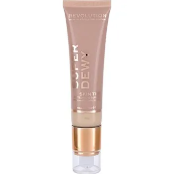 Make-up Makeup Revolution Superdewy Skin Tint - Tónovací hydratační krém 55 ml - Fair