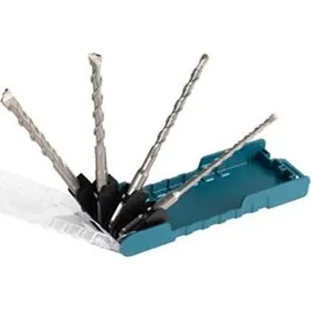 Pneumatické kladivo Makita E-13605-12 - TCT vrták pro kladiva SDS-PLUS Středicí hrot 4ks (balení 12 sad)