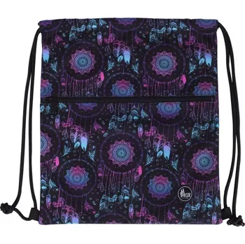 Školní sáček Luxusní sáček / taška na záda HASH DREAMCATCHER, AD2, 507021322