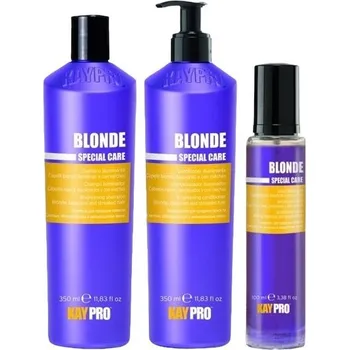 Vlasová regenerace Rozjasňující péče pro blond vlasy KAYPRO Blonde