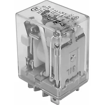 Stykač DANAPO Zásuvné elektromagnetické relé HF13F-024-2Z11D 24V DC