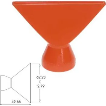 Zahradní hadice Loc-Line 59871 - Tryska 1/2", kloubová, plochá pr. 63,50mm, LOC-LINE