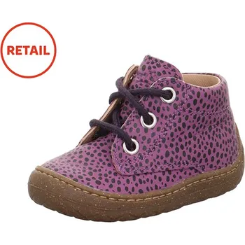 Dívčí polobotky Dětská celoroční obuv Superfit 1-009352-8500 SATURNUS Velikost: 22