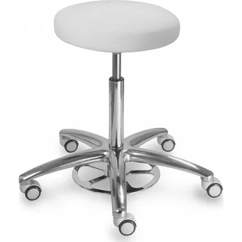 Nábytek do ordinace Mayer židle ordinační MEDI 1256 G clean barva potahu: 30 514 SILVERTEX