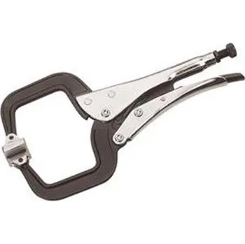 Ruční nářadí Bahco 2964-160 - Svěrka, kleště samosvorné typ C, paralelní s výkyvnými vložkami