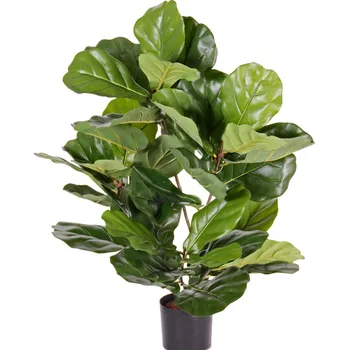 umělá květina Umělý strom Ficus Lyrata de Luxe, 70cm