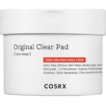 COSRX Original Clear Pad - Peelingové čisticí tampony ( 70 ks )
