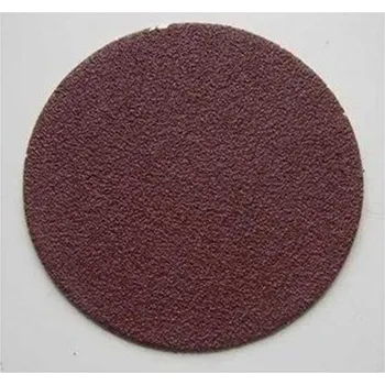 Brusný kotouč Sait 90198 - Kotouč brusný pr. 125 mm výsek suchý zip zr. 800, bez děr, SAITAC D-VEL typ C-F na kámen, keramiku, plasty