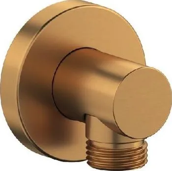 Sprchový držák Duravit Příslušenství - Sprchové kolínko, kartáčovaný bronz UV0630008004