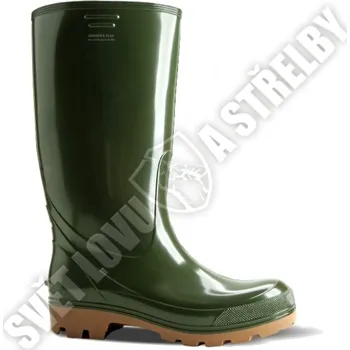 Dámská obuv Holínky Demar Grander 0160 zelené Velikost: 40