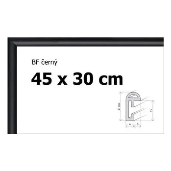 Puzzle BFHM Plastový rám 45x30cm - černý