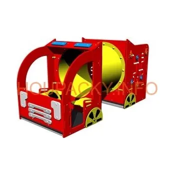 Dětský domeček Průlezka - Požární auto PP100K - celokovový