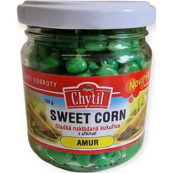 Lovecká návnada Sweet Corn Amur (Nakládaná sladká kukuřice)