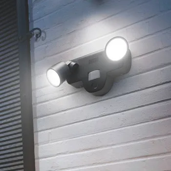 Lampička LEDVANCE SMART+ WiFi Multispot Camera nástěnné tmavě šedá LED 16 W celkem - Doprava zdarma