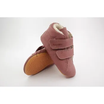 Dívčí zimní obuv Dětské zimní capáčky FRODDO G1130013-13 NUDE - vel. 19